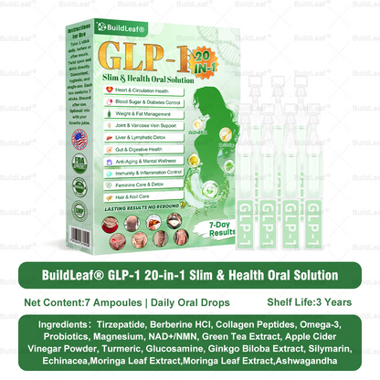 🔥👨‍⚕️𝖮𝖿𝖿𝗂𝖼𝗂𝖺𝗅 𝖲𝗍𝗈𝗋𝖾 | 𝘽𝙪𝙞𝙡𝙙𝙇𝙚𝙖𝙛® 𝗚𝗟𝗣-𝟭 𝟐𝟎-𝗶𝗻-𝟭 𝗦𝗹𝗶𝗺 & 𝑯𝒆𝒂𝒍𝒕𝒉 𝑶𝒓𝒂𝒍 𝑺𝒐𝒍𝒖𝒕𝒊𝒐𝒏(𝑂𝑛𝑐𝑒 𝑎 𝑑𝑎𝑦, 𝑣𝑖𝑠𝑖𝑏𝑙𝑒 𝑟𝑒𝑠𝑢𝑙𝑡𝑠 𝑖𝑛 7 𝑑𝑎𝑦𝑠) ✅ 𝗦𝘂𝗽𝗽𝗼𝗿𝘁𝘀 𝗼𝗯𝗲𝘀𝗶𝘁𝘆, 𝗰𝗮𝗿𝗱𝗶𝗼𝘃𝗮𝘀𝗰𝘂𝗹𝗮𝗿 𝗵𝗲𝗮𝗹𝘁𝗵, 𝗱𝗶𝗮𝗯𝗲𝘁𝗲𝘀, 𝘀𝗹𝗲𝗲𝗽 𝗮𝗽𝗻𝗲𝗮, 𝗴𝘂𝘁 𝗵𝗲𝗮𝗹𝘁𝗵, 𝗷𝗼𝗶𝗻𝘁 𝗶𝘀𝘀𝘂𝗲𝘀, 𝐰𝐡𝐢𝐥𝐞 𝐚𝐥𝐬𝐨 𝐟𝐢𝐫𝐦𝐢𝐧𝐠 𝐭𝐡𝐞 𝐬𝐤𝐢𝐧 𝐚𝐧𝐝 𝐛𝐨𝐨𝐬𝐭𝐢𝐧𝐠 𝐞𝐧𝐞𝐫𝐠𝐲.