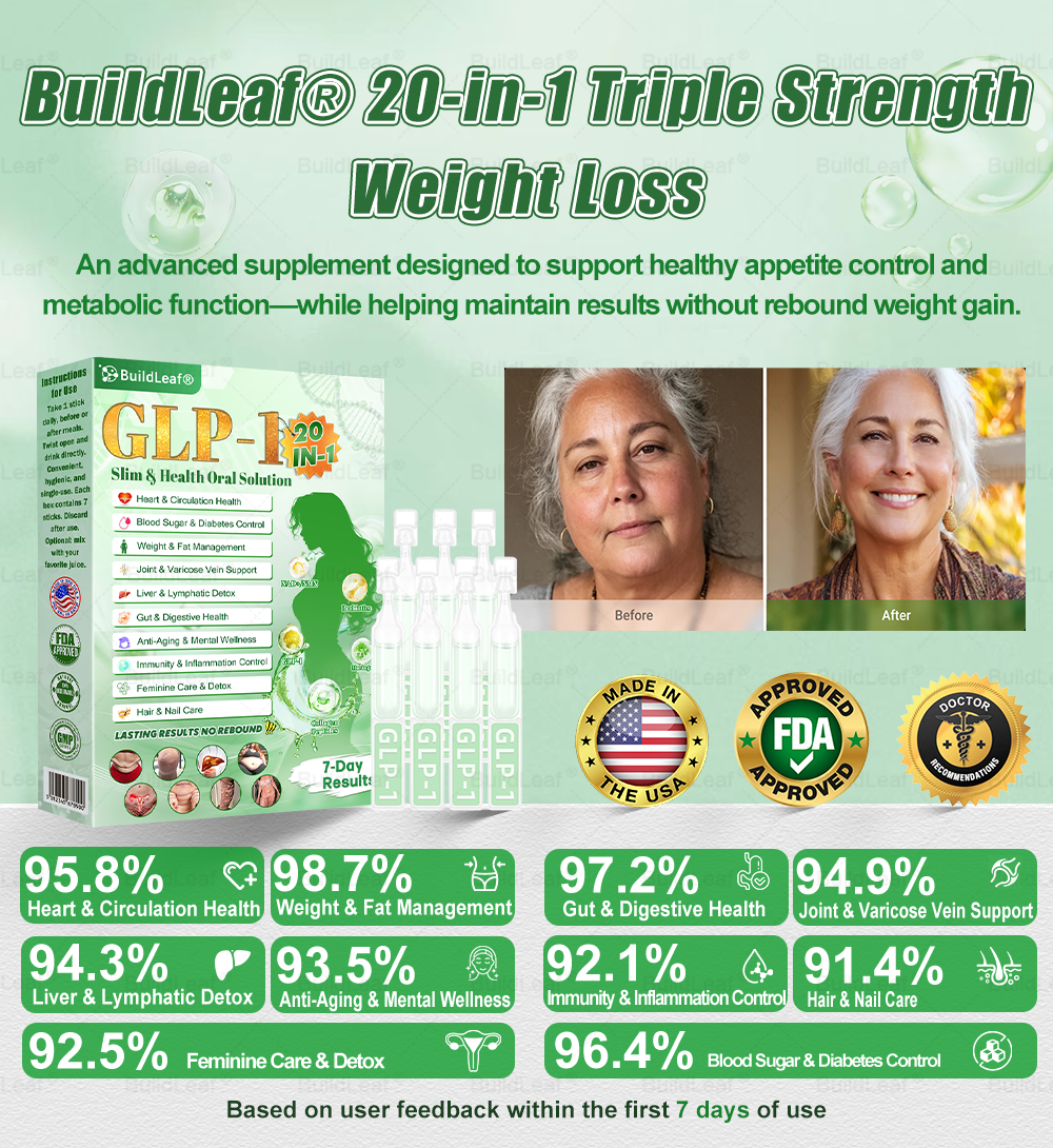 🔥👨‍⚕️𝖮𝖿𝖿𝗂𝖼𝗂𝖺𝗅 𝖲𝗍𝗈𝗋𝖾 | 𝘽𝙪𝙞𝙡𝙙𝙇𝙚𝙖𝙛® 𝗚𝗟𝗣-𝟭 𝟐𝟎-𝗶𝗻-𝟭 𝗦𝗹𝗶𝗺 & 𝑯𝒆𝒂𝒍𝒕𝒉 𝑶𝒓𝒂𝒍 𝑺𝒐𝒍𝒖𝒕𝒊𝒐𝒏(𝑂𝑛𝑐𝑒 𝑎 𝑑𝑎𝑦, 𝑣𝑖𝑠𝑖𝑏𝑙𝑒 𝑟𝑒𝑠𝑢𝑙𝑡𝑠 𝑖𝑛 7 𝑑𝑎𝑦𝑠) ✅ 𝗦𝘂𝗽𝗽𝗼𝗿𝘁𝘀 𝗼𝗯𝗲𝘀𝗶𝘁𝘆, 𝗰𝗮𝗿𝗱𝗶𝗼𝘃𝗮𝘀𝗰𝘂𝗹𝗮𝗿 𝗵𝗲𝗮𝗹𝘁𝗵, 𝗱𝗶𝗮𝗯𝗲𝘁𝗲𝘀, 𝘀𝗹𝗲𝗲𝗽 𝗮𝗽𝗻𝗲𝗮, 𝗴𝘂𝘁 𝗵𝗲𝗮𝗹𝘁𝗵, 𝗷𝗼𝗶𝗻𝘁 𝗶𝘀𝘀𝘂𝗲𝘀, 𝐰𝐡𝐢𝐥𝐞 𝐚𝐥𝐬𝐨 𝐟𝐢𝐫𝐦𝐢𝐧𝐠 𝐭𝐡𝐞 𝐬𝐤𝐢𝐧 𝐚𝐧𝐝 𝐛𝐨𝐨𝐬𝐭𝐢𝐧𝐠 𝐞𝐧𝐞𝐫𝐠𝐲.