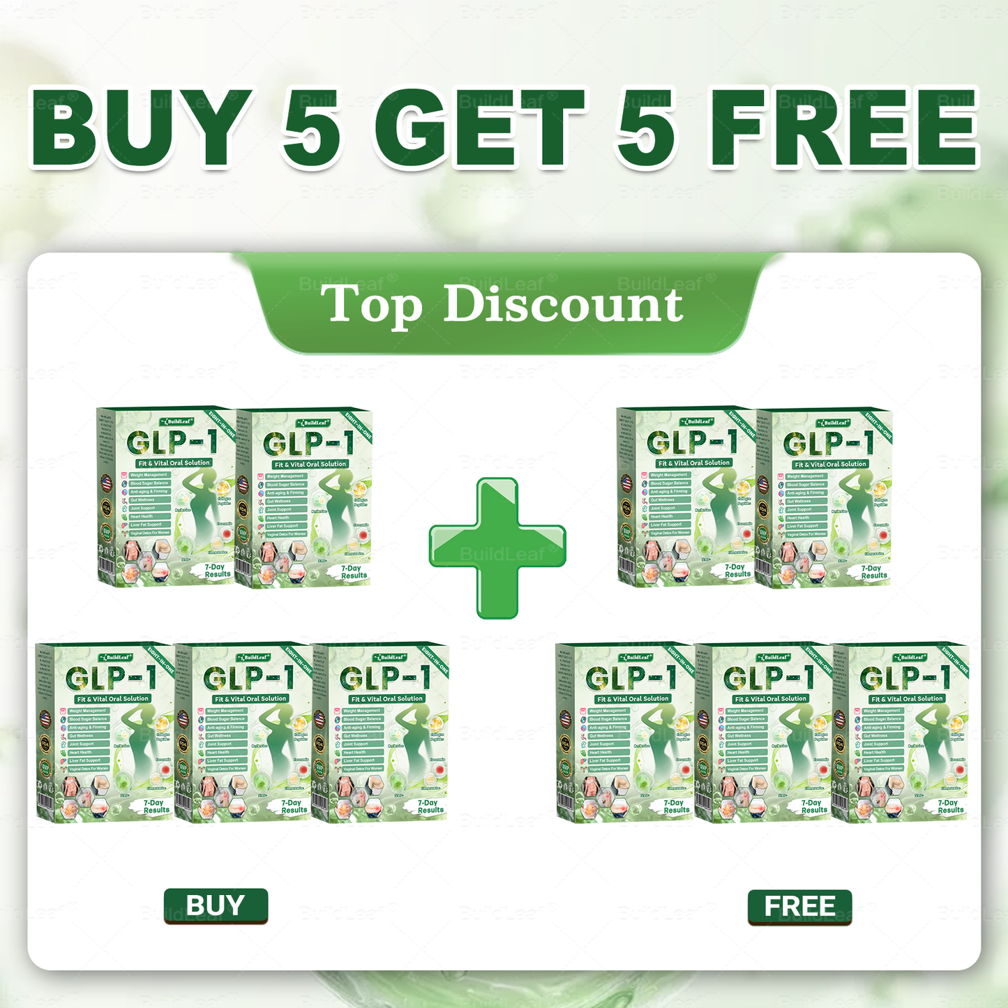 🎁Buildleaf®  has a surprise upgrade just for you! You've already got an amazing offer but now you've unlocked an even better one:You'll get a massive 50% off your next purchase - for the next two minutes only!