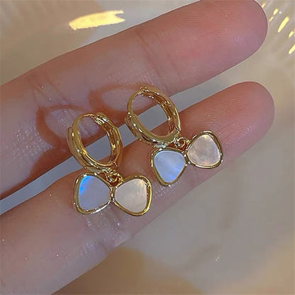 2025 Korean New Simple Temperament Circle Pearl Earrings Fashion Small Versatile Earrings  Jewelry